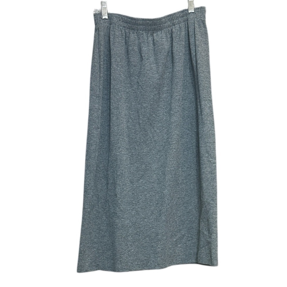 Cathy Daniels Charcoal Midi Skirt